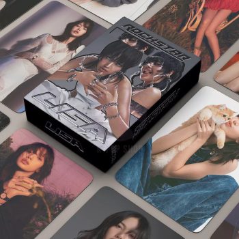 KPOP Lisa (BLACKPINK) - Rockstar lomo card (55 db)