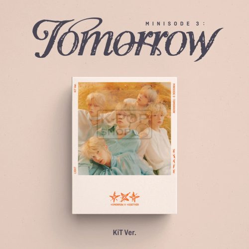 TOMORROW X TOGETHER (TXT) - Minisode 3: TOMORROW [6th Mini Album] Kit Version 