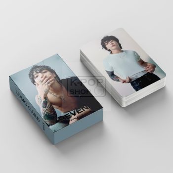 KPOP JUNGKOOK (BTS) - Seven lomo card (55 db)