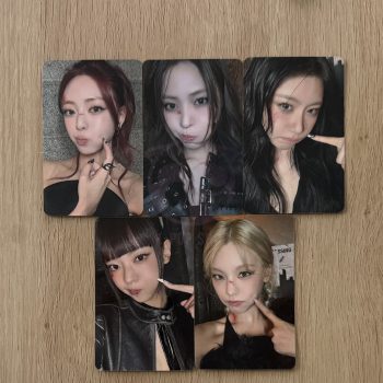   KPOP ITZY - TUNNEL VISION (11th Mini Album) Apple Music POB Official Fotókártya