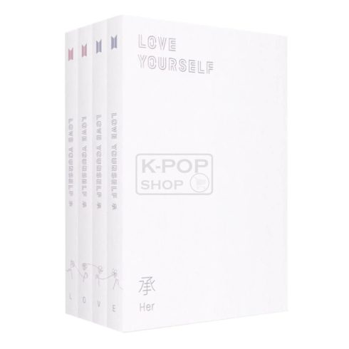 BTS - Love Yourself: Her (CD + könyv)