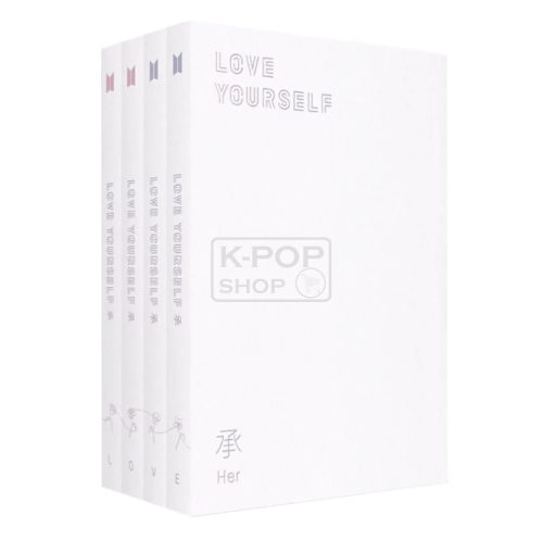 BTS - Love Yourself: Her (CD + könyv)