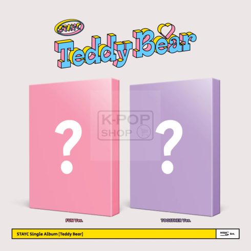 STAYC – Teddy Bear (4th Single Album) Fun Version (CD+Könyv)