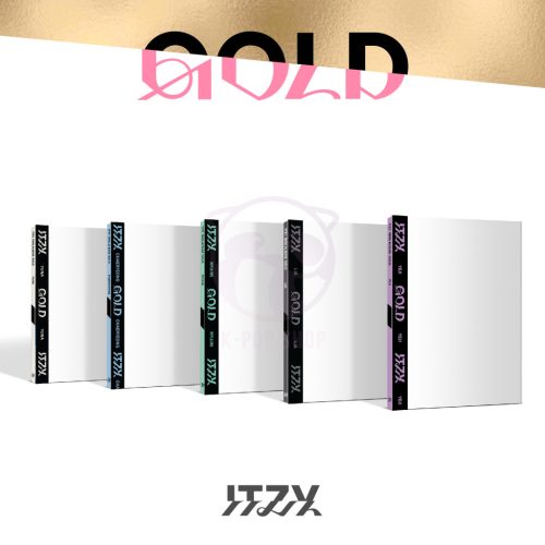 ITZY - Gold (9th Mini Album) Digipack Version ELŐRENDELÉS