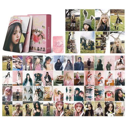 KPOP IVE - Empathy lomo card (55 db) 