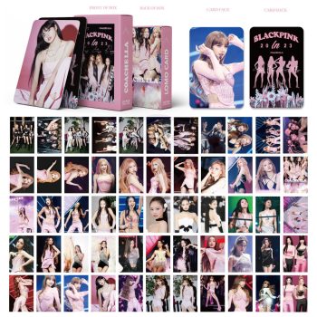KPOP BLACKPINK - Coachella lomo card (55 db)