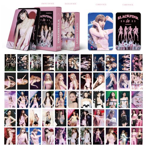 KPOP BLACKPINK - Coachella lomo card (55 db)