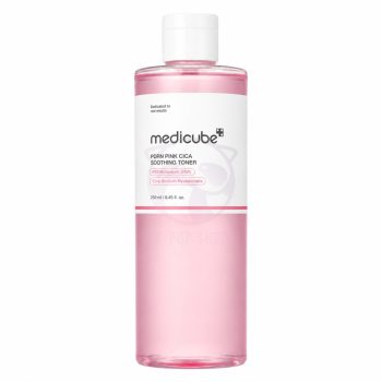 Medicube - PDRN Pink Cica Soothing Toner, 250ml