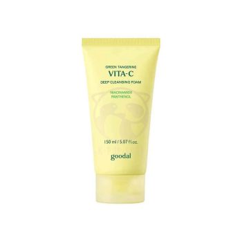 Goodal - Green Tangerine Vita-C Deep Cleansing Foam, 150ml
