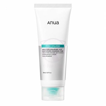   Anua - PDRN Hyaluronic Acid Moisturizing Cleansing Foam 150ml