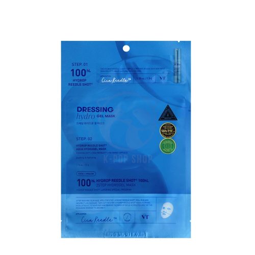 VT Cosmetics - Hydrop Reedle Shot 100 2-Step Hydrogel Mask