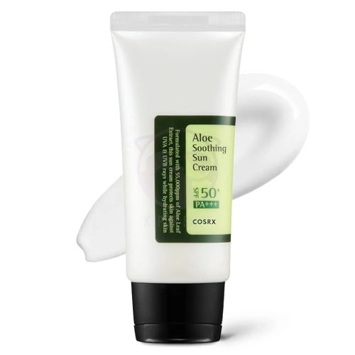 COSRX - Aloe Soothing Sun Cream SPF50 PA+++, 50ml