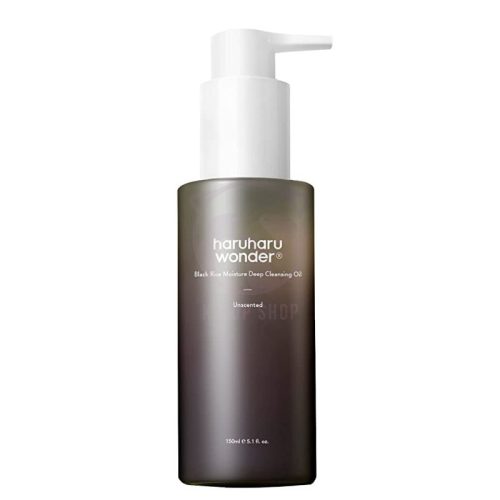 Haruharu Wonder - Black Rice Moisture Deep Cleansing Oil, 150ml