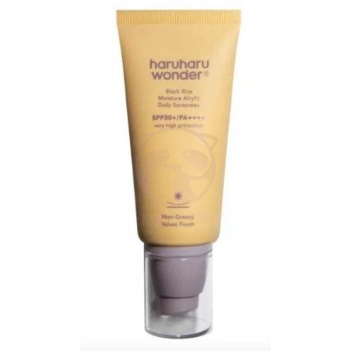 Haruharu Wonder – Black Rice Moisture Airyfit Daily Sunscreen SPF50+ PA++++, 50ml
