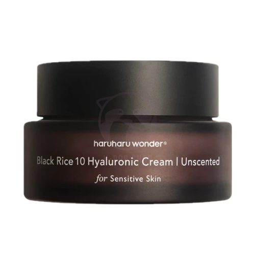Haruharu Wonder - Black Rice 10 Hyaluronic Cream Unscented, 50ml