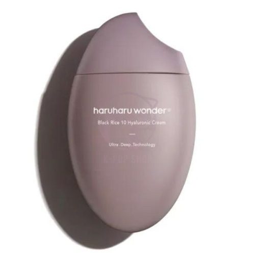 Haruharu Wonder - Black Rice Hyaluronic Cream, 50ml