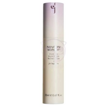   Haruharu Wonder - Black Rice Night Knight Retinol Serum, 20ml
