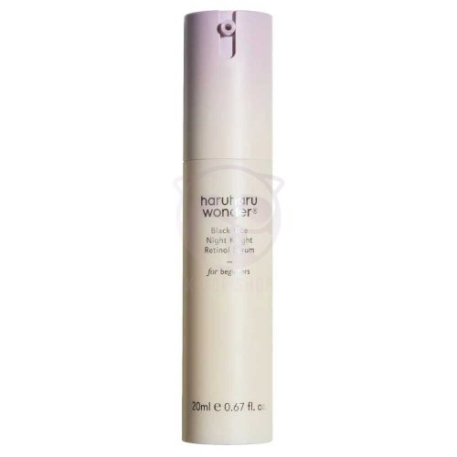 Haruharu Wonder - Black Rice Night Knight Retinol Serum, 20ml