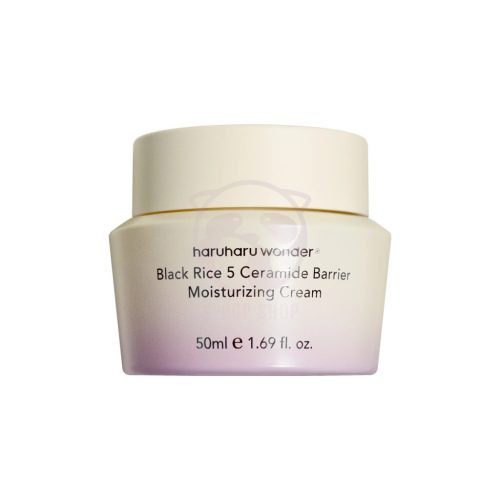Haruharu Wonder - Black Rice 5 Ceramide Barrier Moisturizing Cream, 50ml