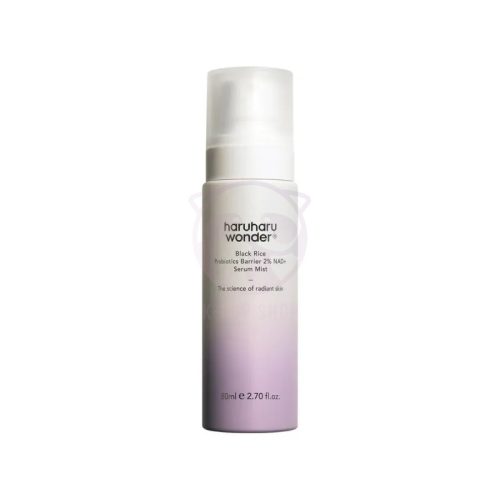 Haruharu Wonder - Black Rice Probiotics Barrier 2% NAD+ Serum Mist 80ml