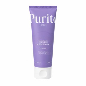 PURITO - Luminous Ceramide Sleeping Pack, 100ml