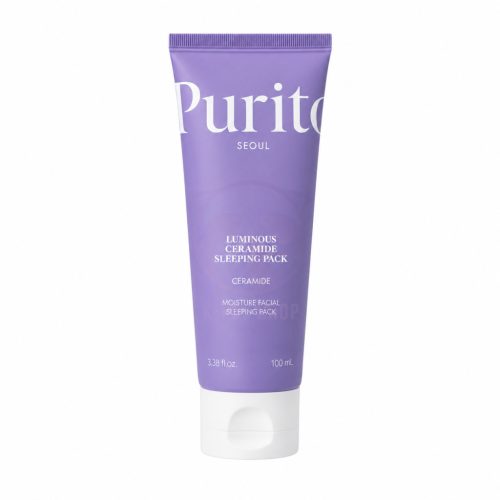 PURITO - Luminous Ceramide Sleeping Pack, 100ml