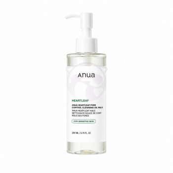 Anua - Heartleaf Pore Control Cleansing Oil Mild, 200ml
