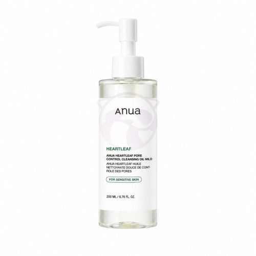 Anua - Heartleaf Pore Control Cleansing Oil Mild, 200ml
