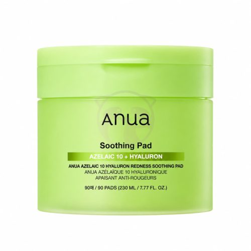 Anua - Azelaic Acid 10 Hyaluron Redness Soothing Pad, 230ml (90ea)