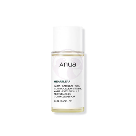 ANUA - Heartleaf Pore Control Cleansing Oil, 20ml