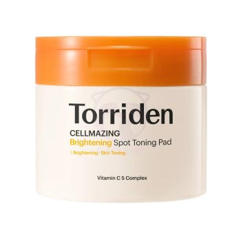   Torriden – Cellmazing Vita-C Brightening Blemish Toning Pad, 175ml (70 pads)