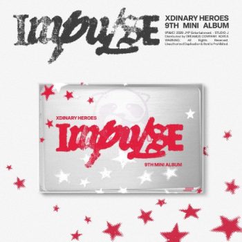   Xdinary Heroes - IMPULSE (9th Mini Album) Fans Album Version ELŐRENDELÉS