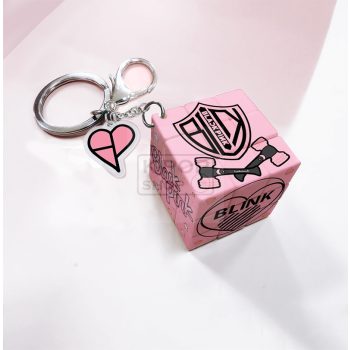 KPOP BLACKPINK Rubik kocka kulcstartó
