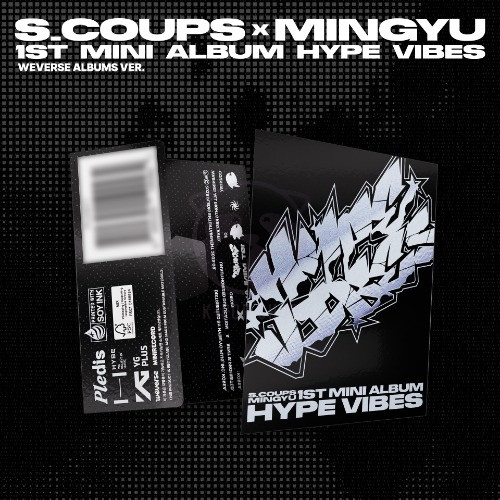 S.COUPS X MINGYU (SEVENTEEN) - HYPE VIBES [1st Mini Album] (Weverse Albums Ver.) 