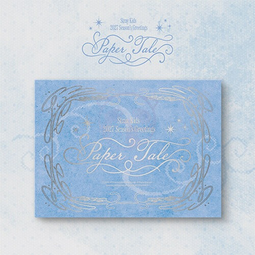 Stray Kids - 2027 Season's Greetings [Paper Tale] ELŐRENDELÉS