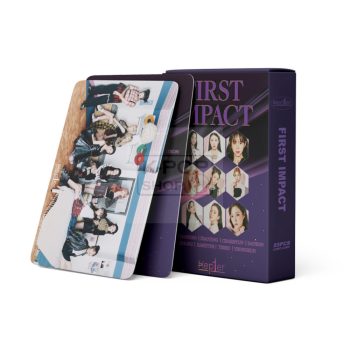 KPOP KEP1ER - First impact lomo card (55 db)