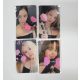 KPOP BLACKPINK Light Stick ver.2 Weverse Special Official fotókártya 