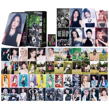 KPOP BABYMONSTER - WE GO UP lomo card (55 db)