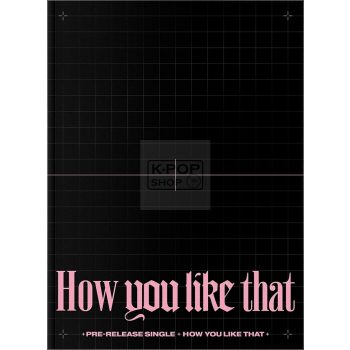 Blackpink - How You Like That (CD + könyv) 