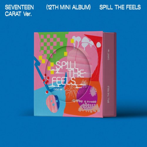 SEVENTEEN - Spill The Feels [12th Mini Album] Carat Version 