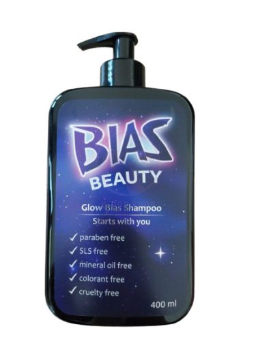 Bias Beauty - Glow Bias Sampon 400 ml