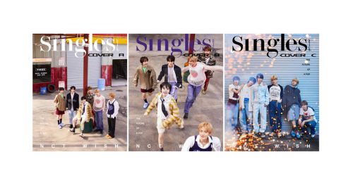 Singles koreai magazin (2024. március) - NCT Wish