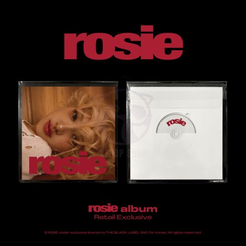 Rosé (BLACKPINK) - rosie [1st Studio Album] (Retail Exclusive) ELŐRENDELÉS