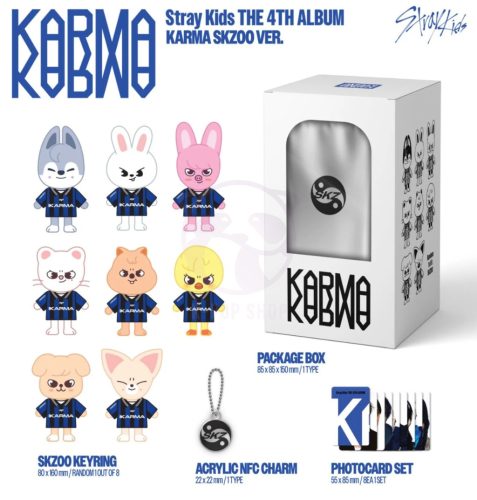 Stray Kids - KARMA (SKZOO Ver.) 