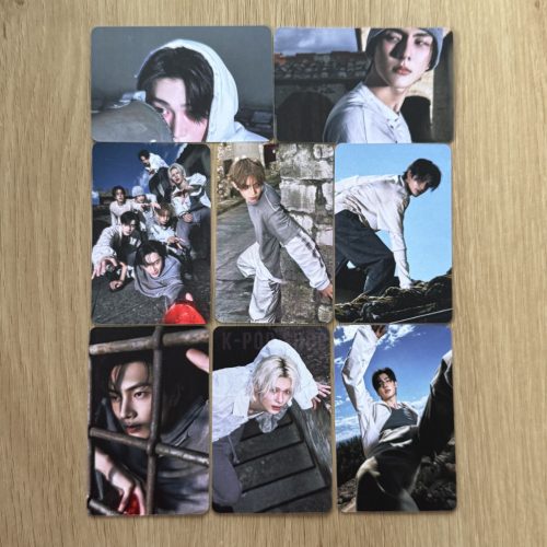 KPOP ENHYPEN - The Sin: Vanish Apple Music POB Official Fotókártya