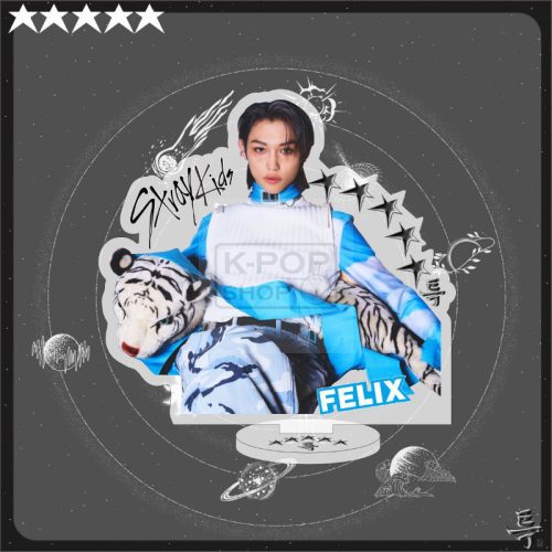 KPOP Stray Kids - Felix 5-Star Standee (asztaldísz talppal)