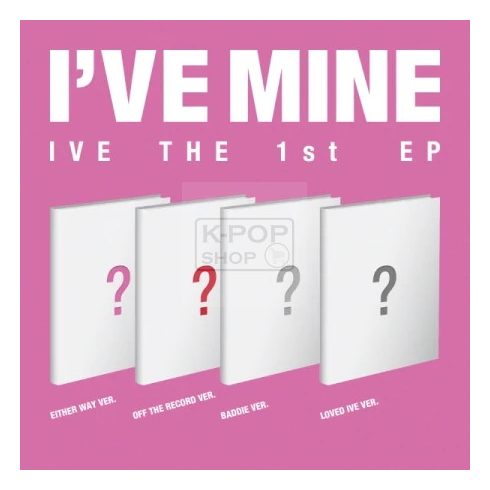 IVE - I'VE MINE Baddie Version (1st EP Album) 