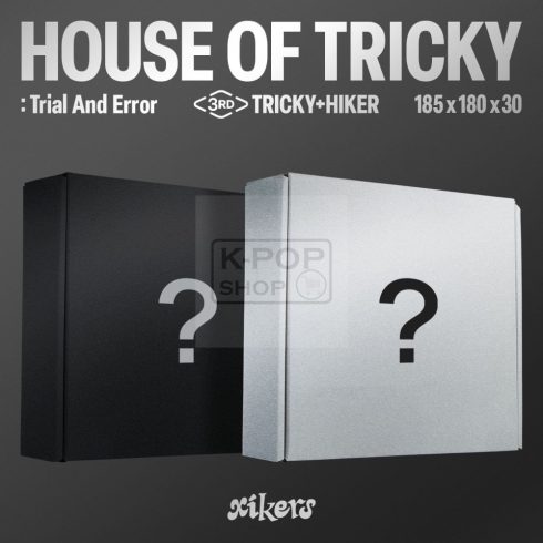 Xikers - HOUSE OF TRICKY : Trial And Error (3rd Mini Album) 
