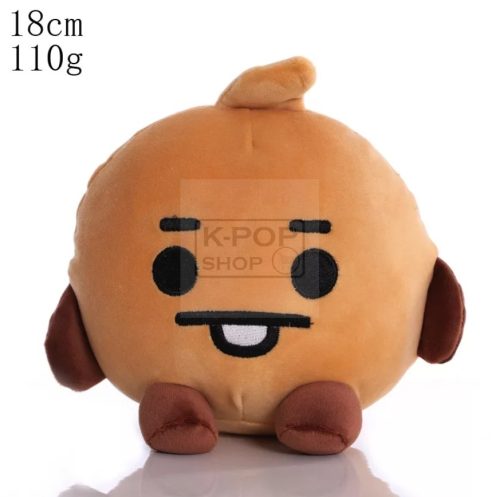 KPOP BT21 plüss - SHOOKY