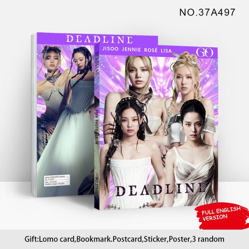 BLACKPINK - Deadline fotókönyv
